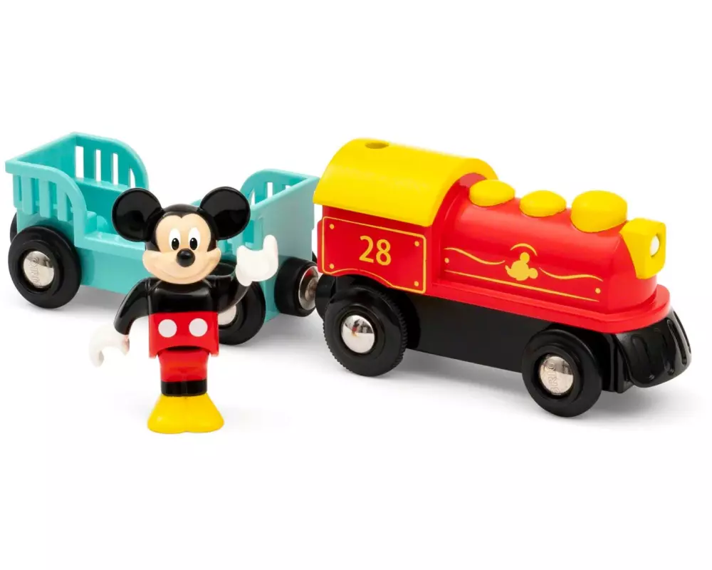 BRIO Eisenbahn Micky Maus batteriebetrieben