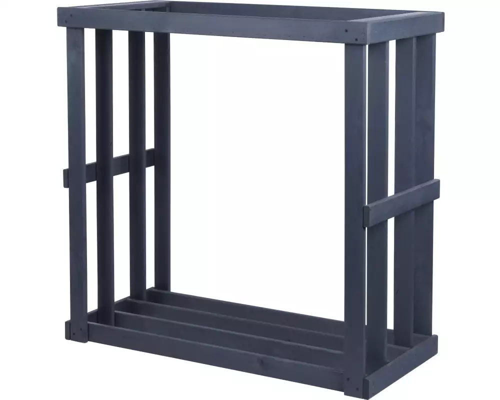 WESTMANN Kaminholzregal Harald Kiefer Anthrazit 108 x 52 x 106 cm