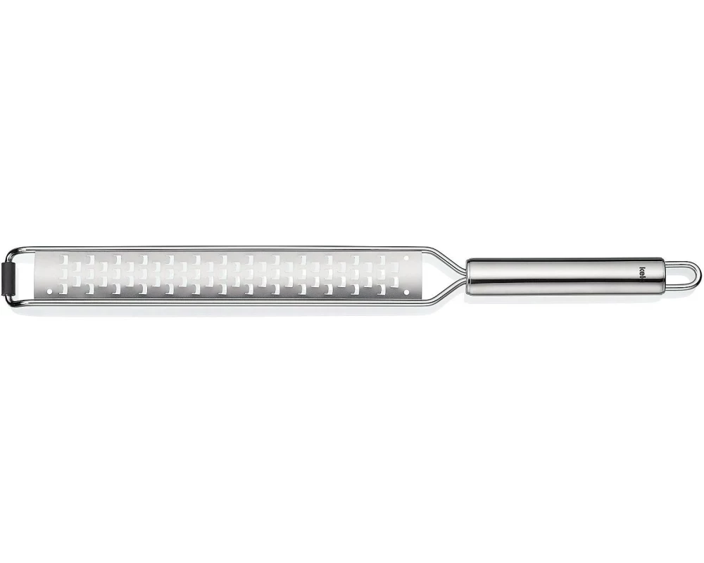 Kela Küchenreibe Rondo Silber