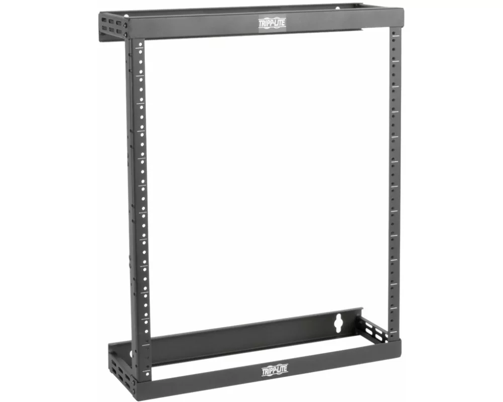 EATON TRIPPLITE SmartRack, 8U/12U/22U, Expandable, Ultra Low-Profile, Patch-Depth, Wall-Mount, 2-Post, Open Frame Rack