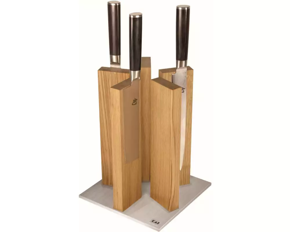 Kai Messerblock Stonehenge Eiche