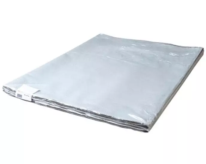 PRO nappe Tischdecke 200 Stück, 80 cm x 120 cm, Bordeaux