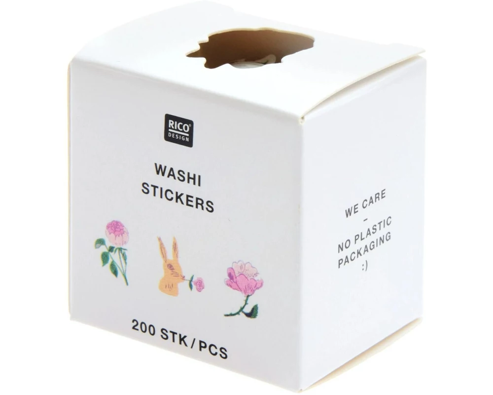 Rico Design Motivsticker La Vie en Rose 200 Stück,