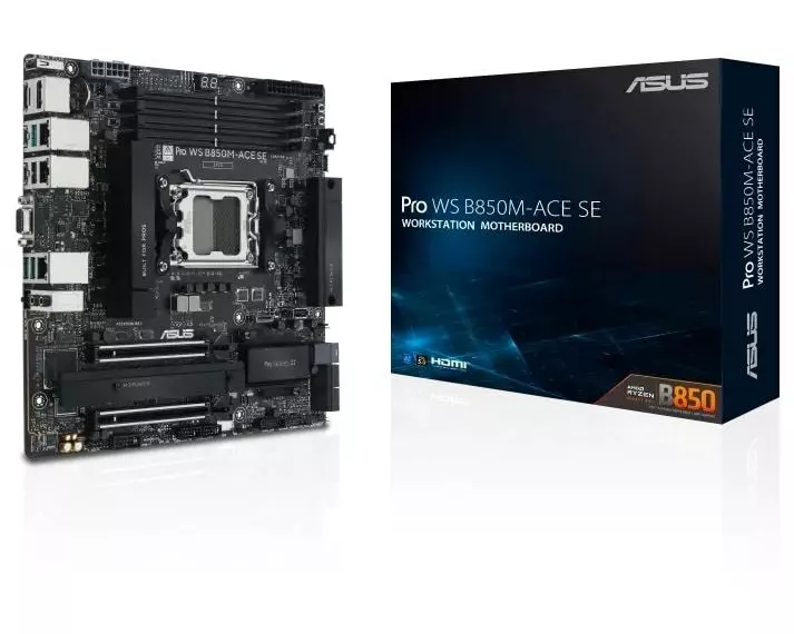 ASUS Mainboard Pro WS B850M-ACE SE