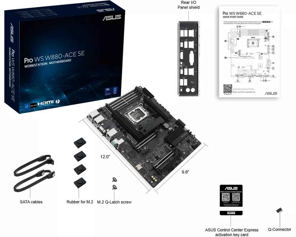 ASUS PRO WS W880-ACE SE