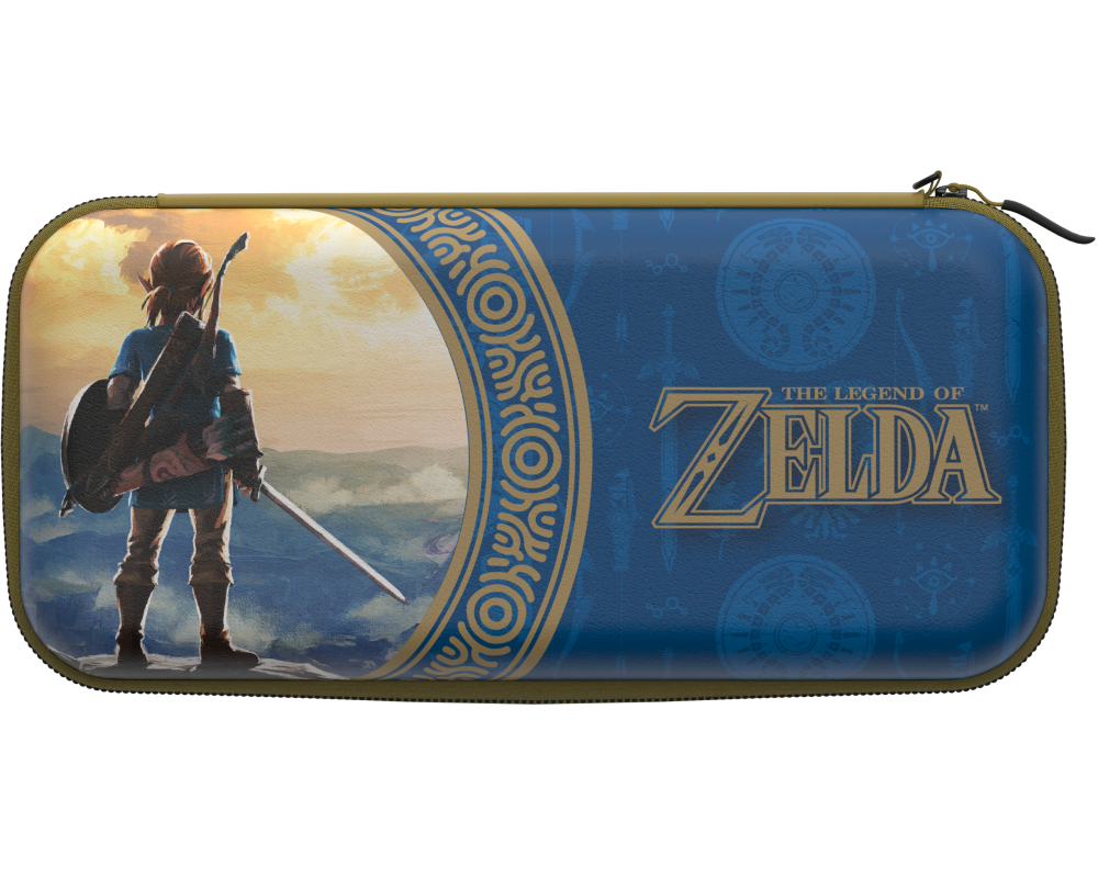 PDP Travel Case 500-218-HLBL NSW,Zelda,Hyrule Blue