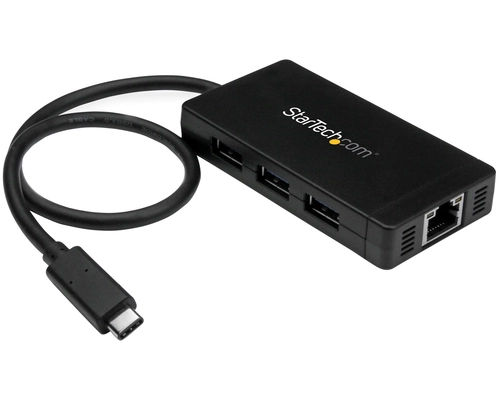 StarTech.com USB/Ethernet Combo Hub