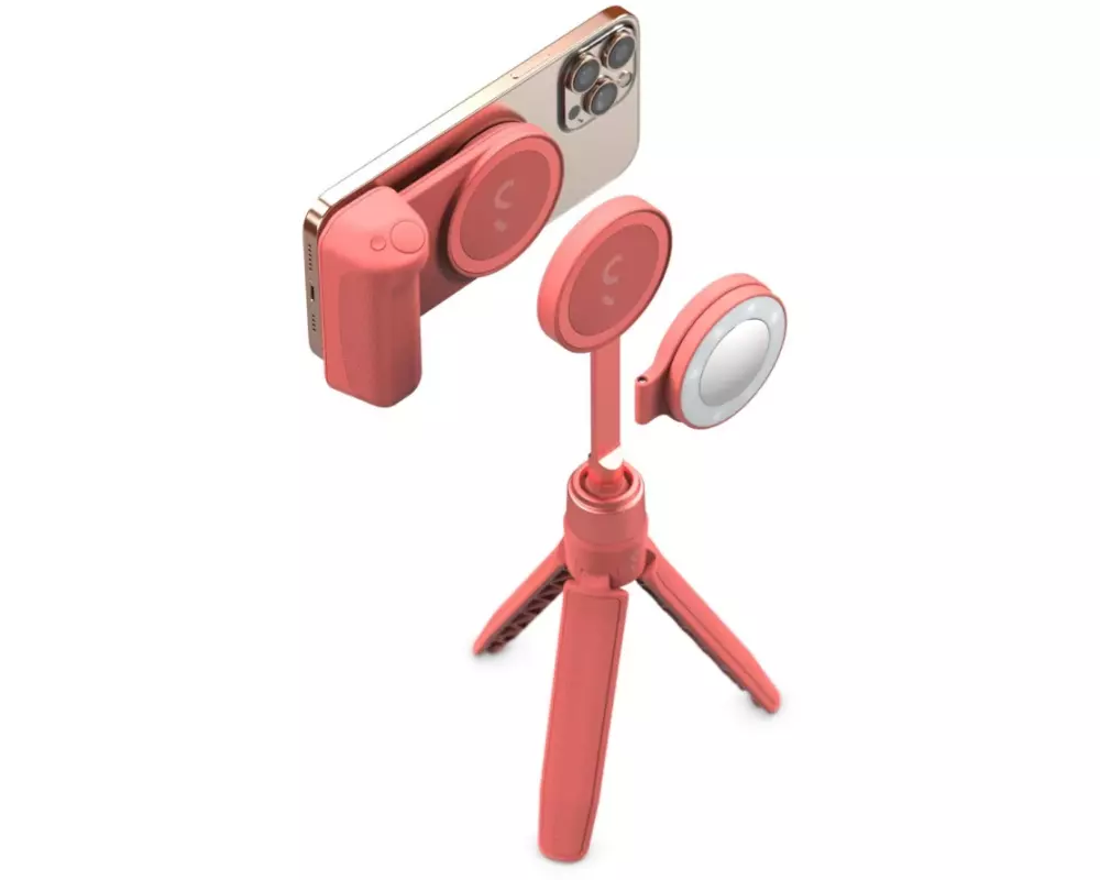 Shiftcam SnapGrip Creator Kit (Pomelo)