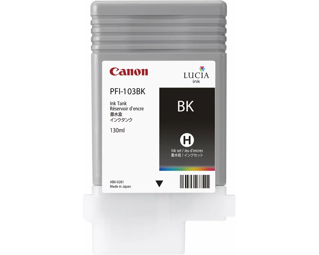 Canon PFI-103BK Ink black Std Capacity 130ml