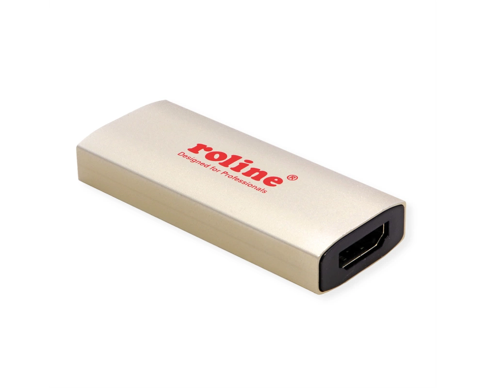 ROLINE GOLD Adapter USB Typ C - HDMI, BU/BU 8K