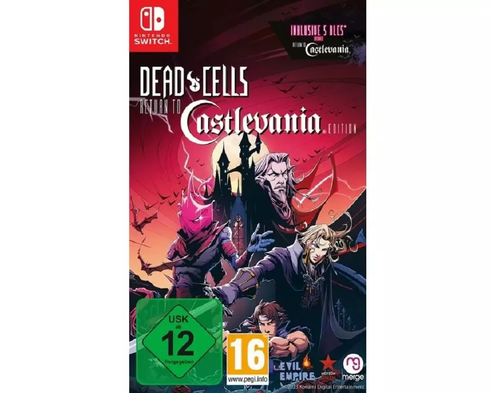 GAME Dead Cells: Return to Castlevania