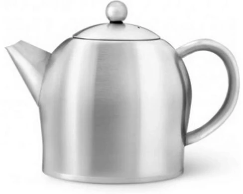 Bredemeijer Teekanne Minuet Santhee 0.5 Liter, Silber