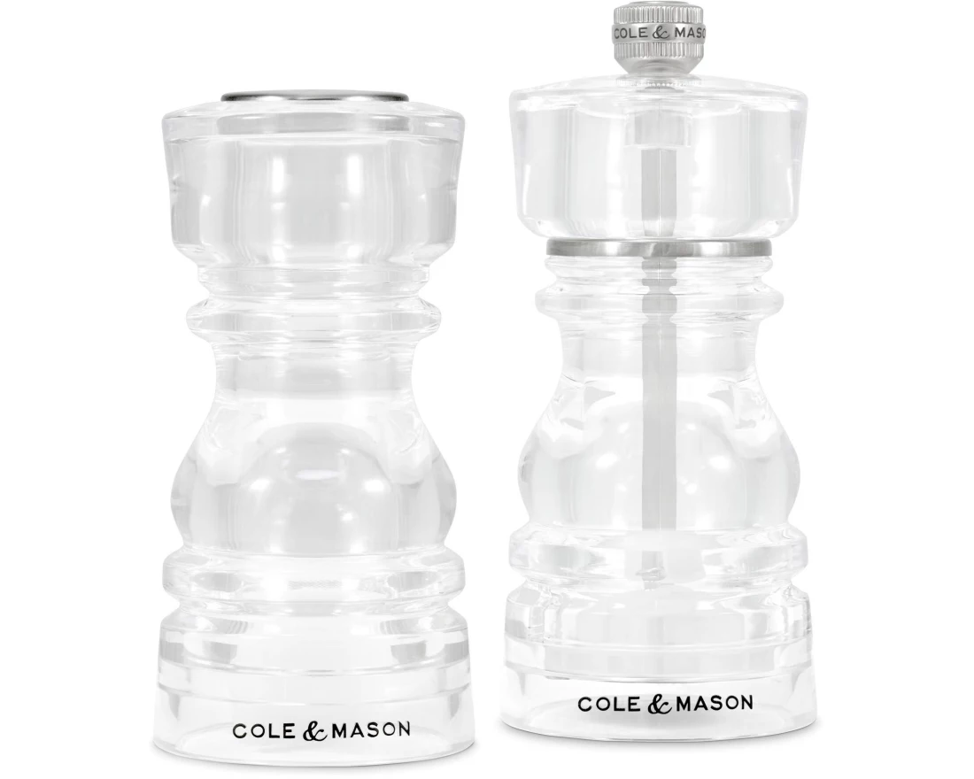 Cole&Mason London Shaker 2 x 13 cm, Transparent