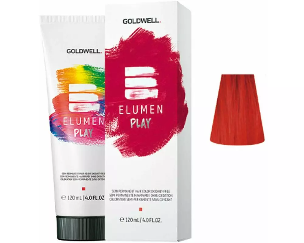 GOLDWELL Haartönung Elumen Play Rot 120 ml