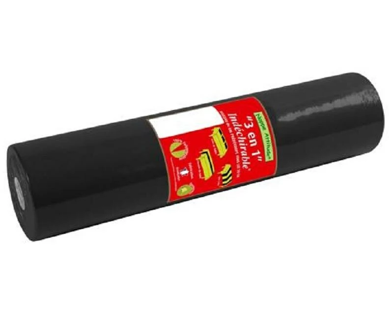 PRO nappe Tischläufer Tête-à-tête 40 cm x 480 cm, Schwarz