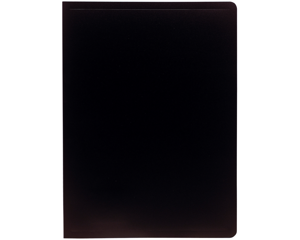 EXACOMPTA Sichtbuch A4 8561E schwarz 60 Taschen