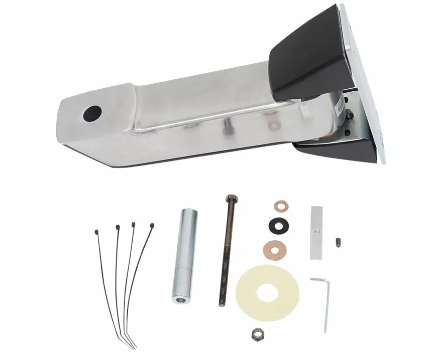 ERGOTRON extender Assembly arm little 23cm, polished aluminum