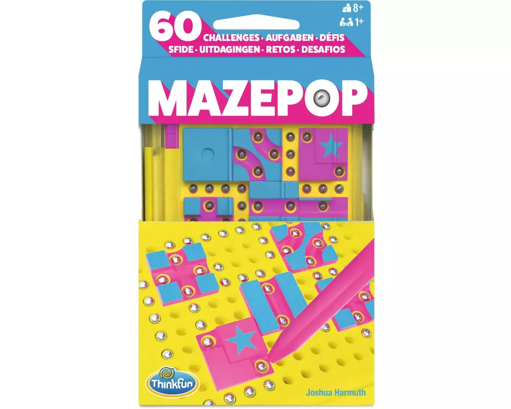 Ravensburger Logikspiel MazePop ab 8 Jahren, 1 Spieler