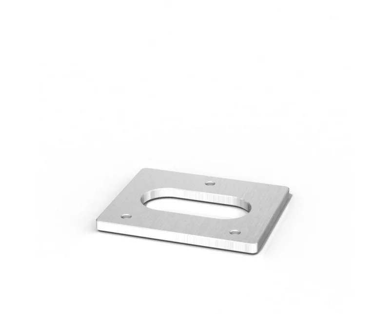 LED Werkstatt Montageplatte zu E-Socket Energiesäule