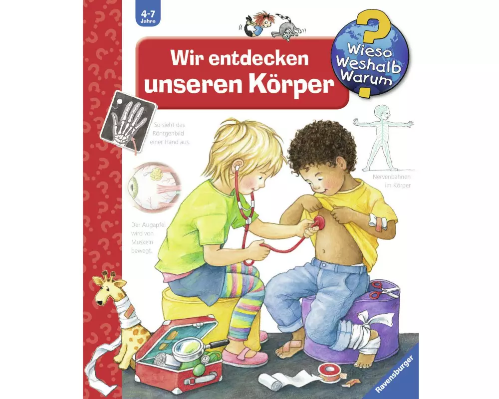 Ravensburger Kinder-Sachbuch WWW Wir entdecken unseren Körper