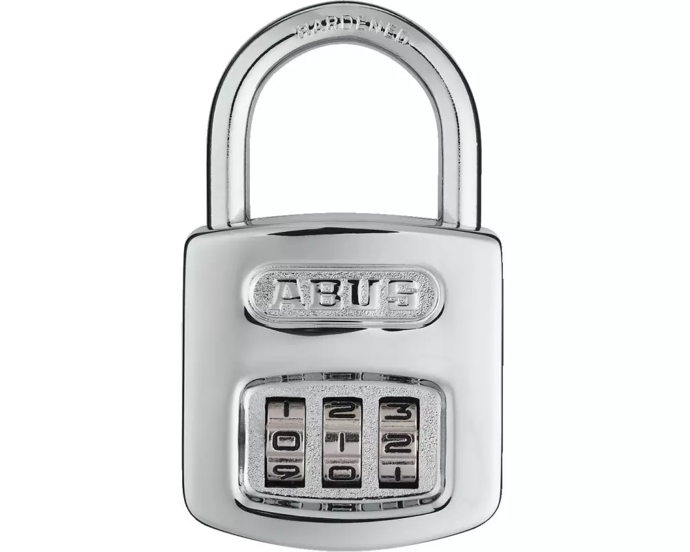 Abus Zahlenschloss 160/40 Silber