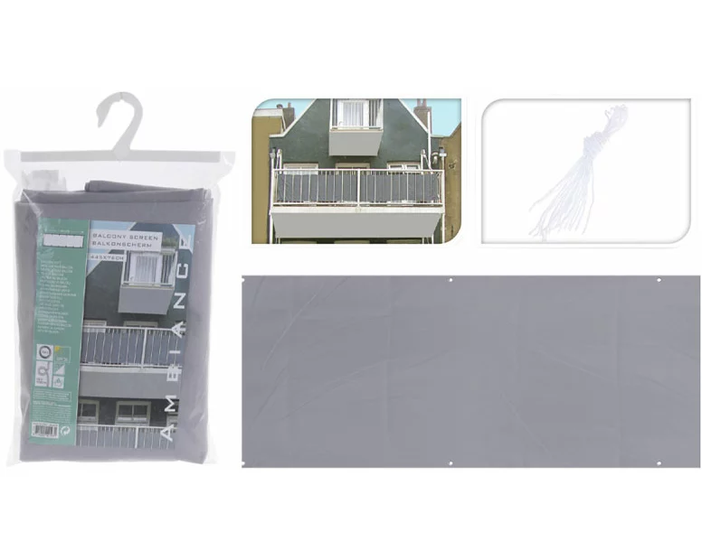 FS-STAR Balkonsichtschutz 76 x 445cm