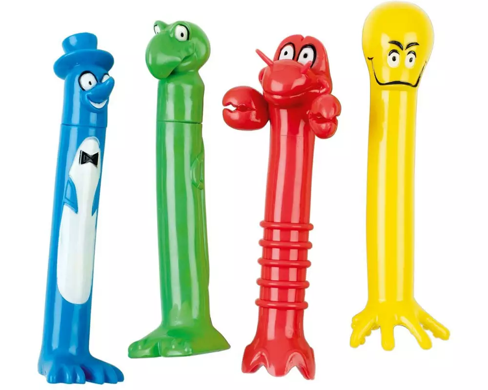 Beco Tauchstäbe Monster 4 Stück