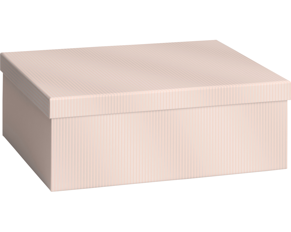 STEWO Geschenkbox Paro 2551996526 rosa hell 24x33x12cm