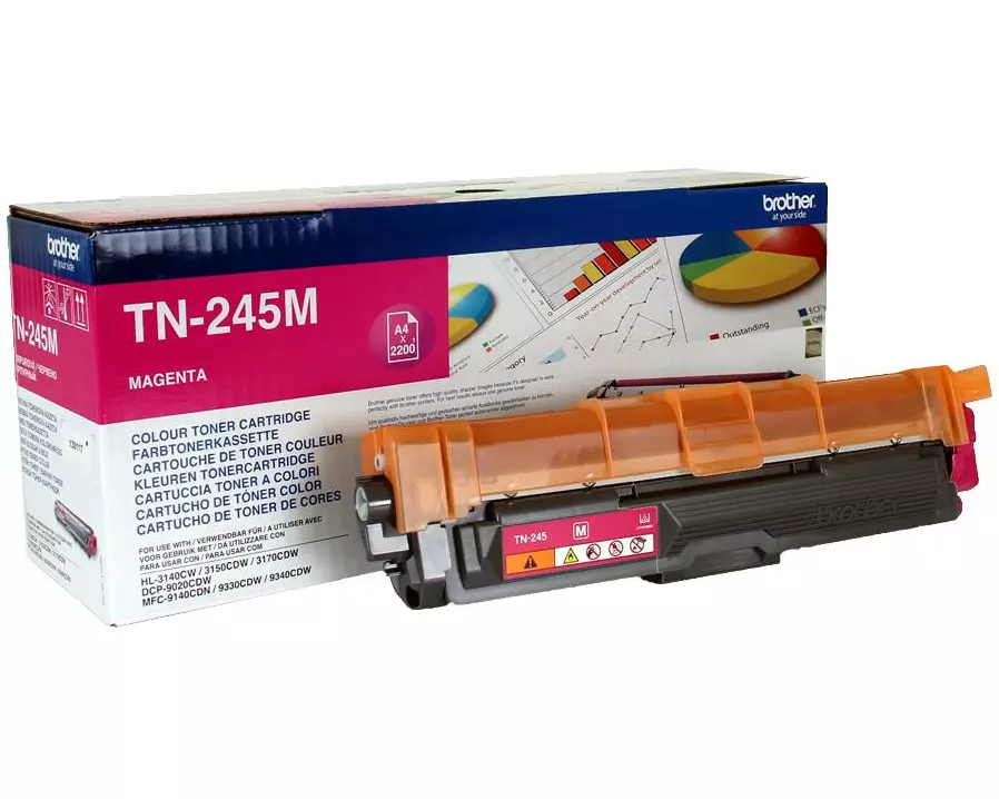 Brother Toner TN-245M Magenta