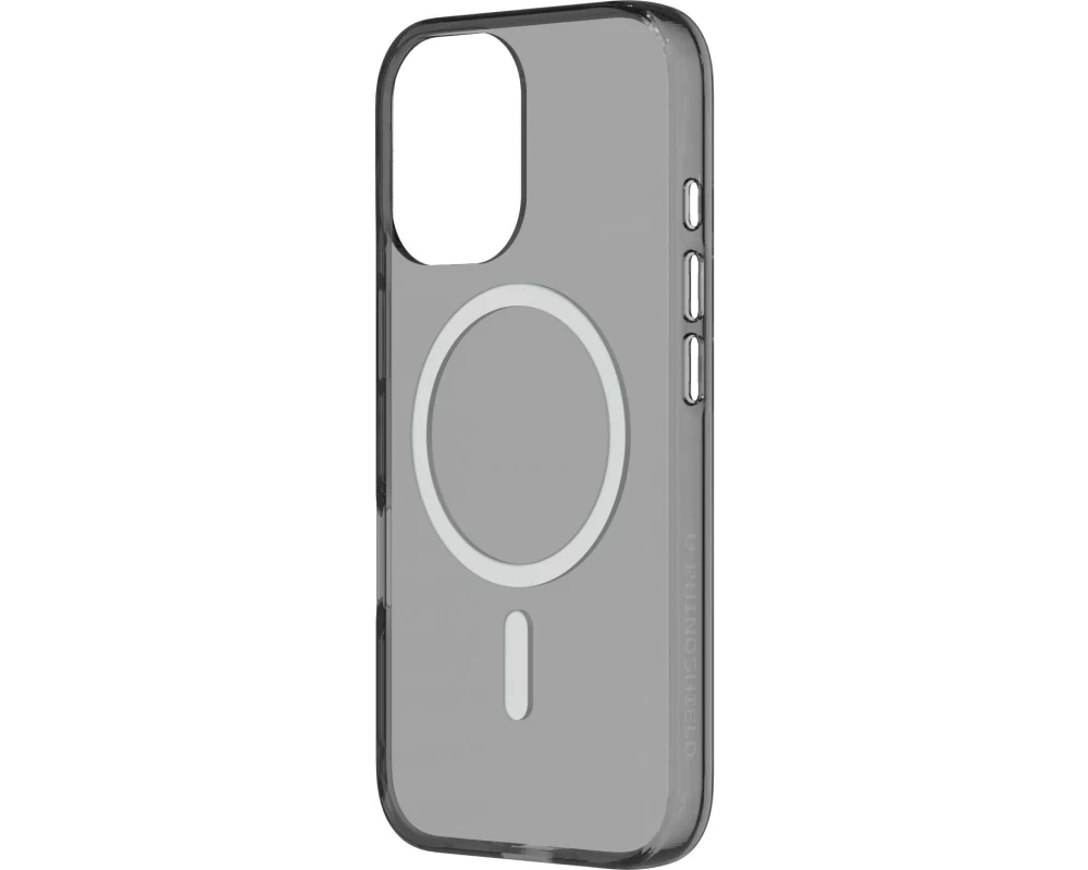 Rhinoshield Back Cover JellyTint MagSafe iPhone 16e Ash Black