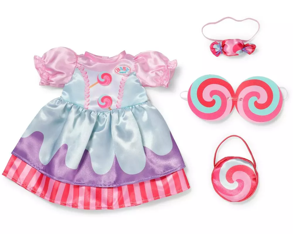 Baby Born Puppenkleidung Bonbon-Outfit 43 cm