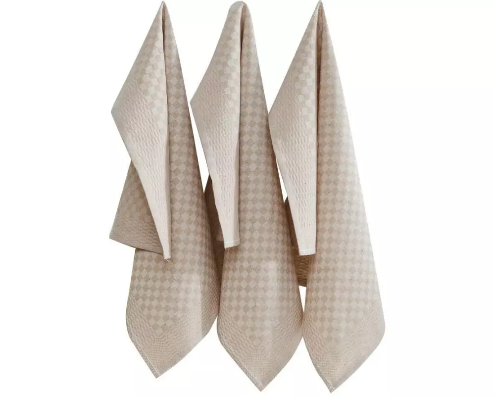 Hermia Geschirrtuch-Set Lola Crème