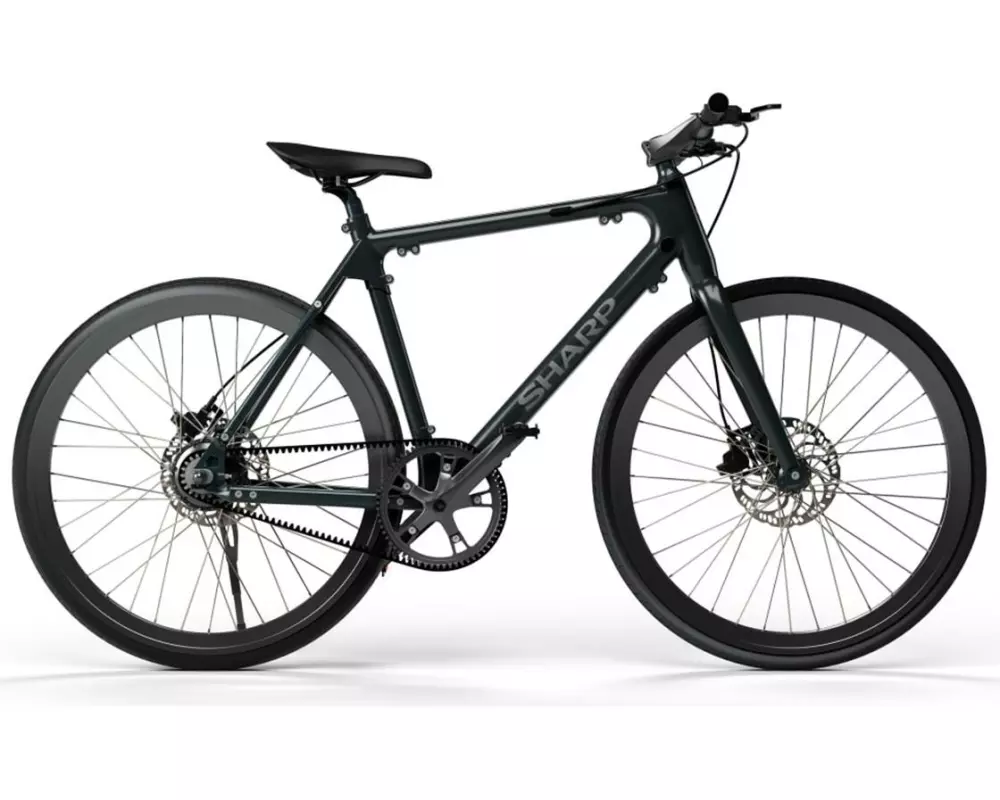 Sharp Sharp E-Bike RS08E-S Schwarz