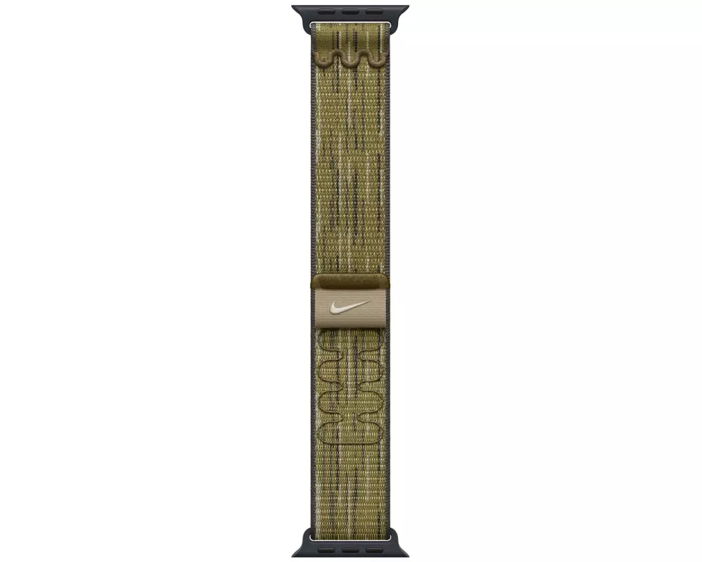 Apple 40mm Green/Grey Nike Sport Loop