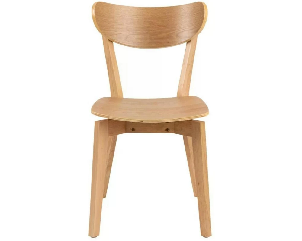 AC Design Stuhl Roxby 2 Stück, Nature