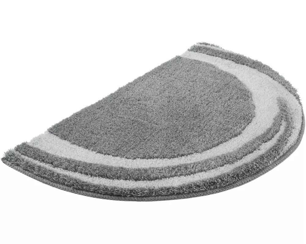 Kleine Wolke Badteppich Mystic 45 x 70 cm, Grau