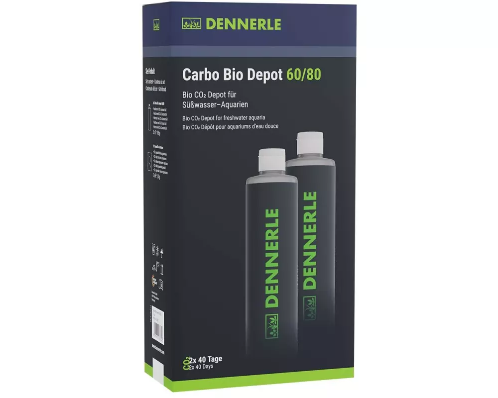 Dennerle Carbo Bio Depot 60 / 80