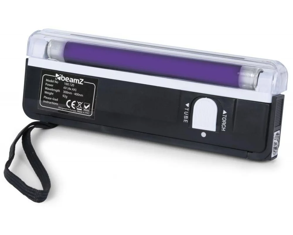 BeamZ UV-Taschenlampe BUV15TL