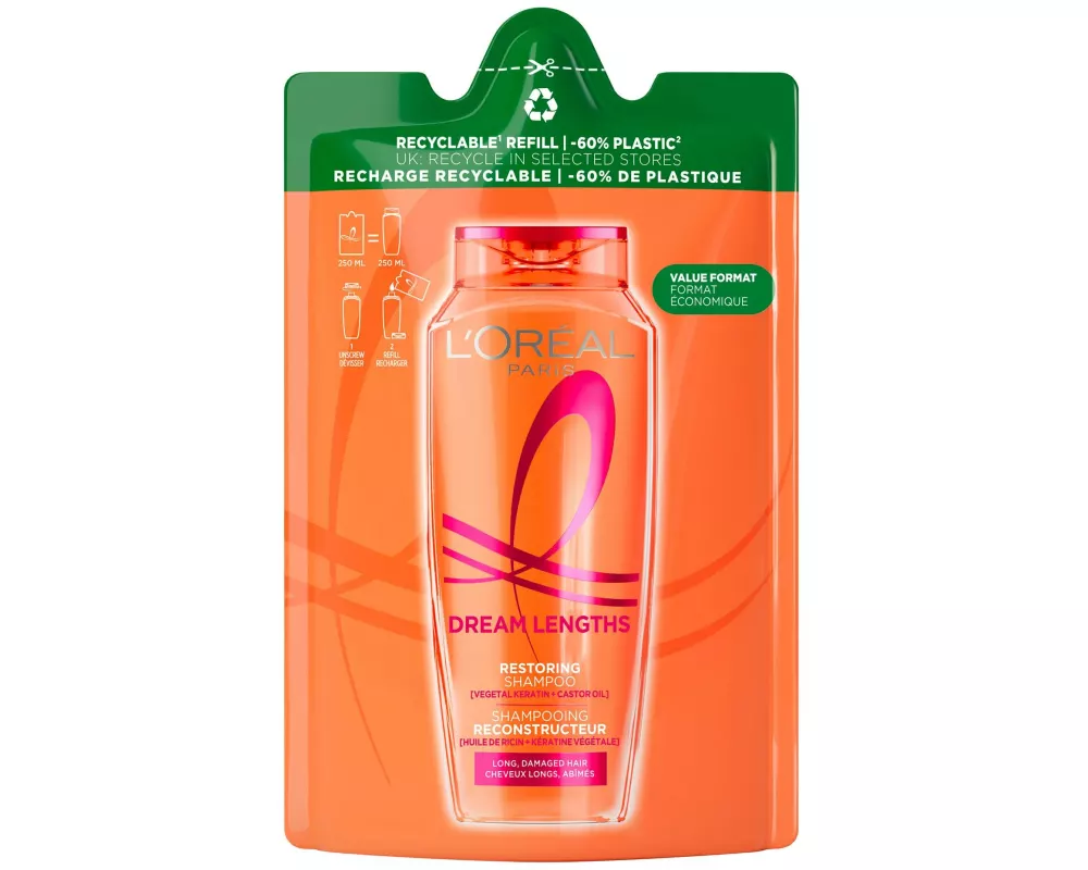 L'Oréal Elsève Shampoo Dream Long Eco-Pack 250 ml