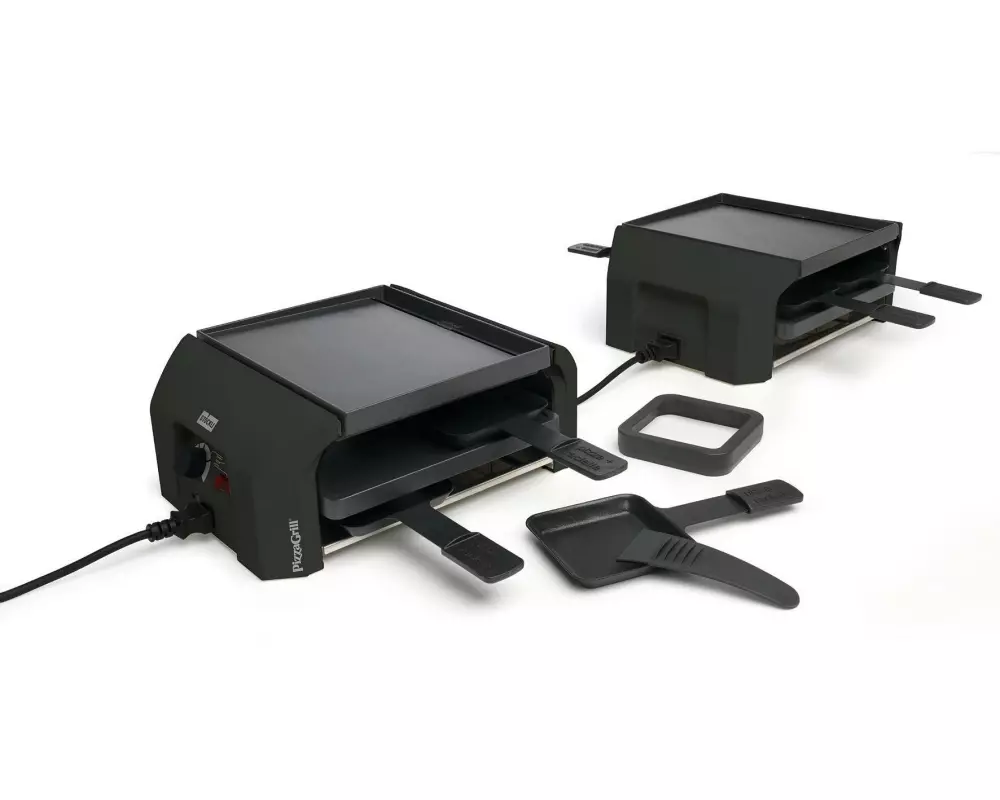 Stöckli Pizza-Grill FourFour Set, 8 Personen