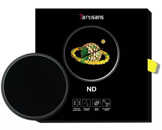 7Artisans Graufilter ND64 – 72 mm