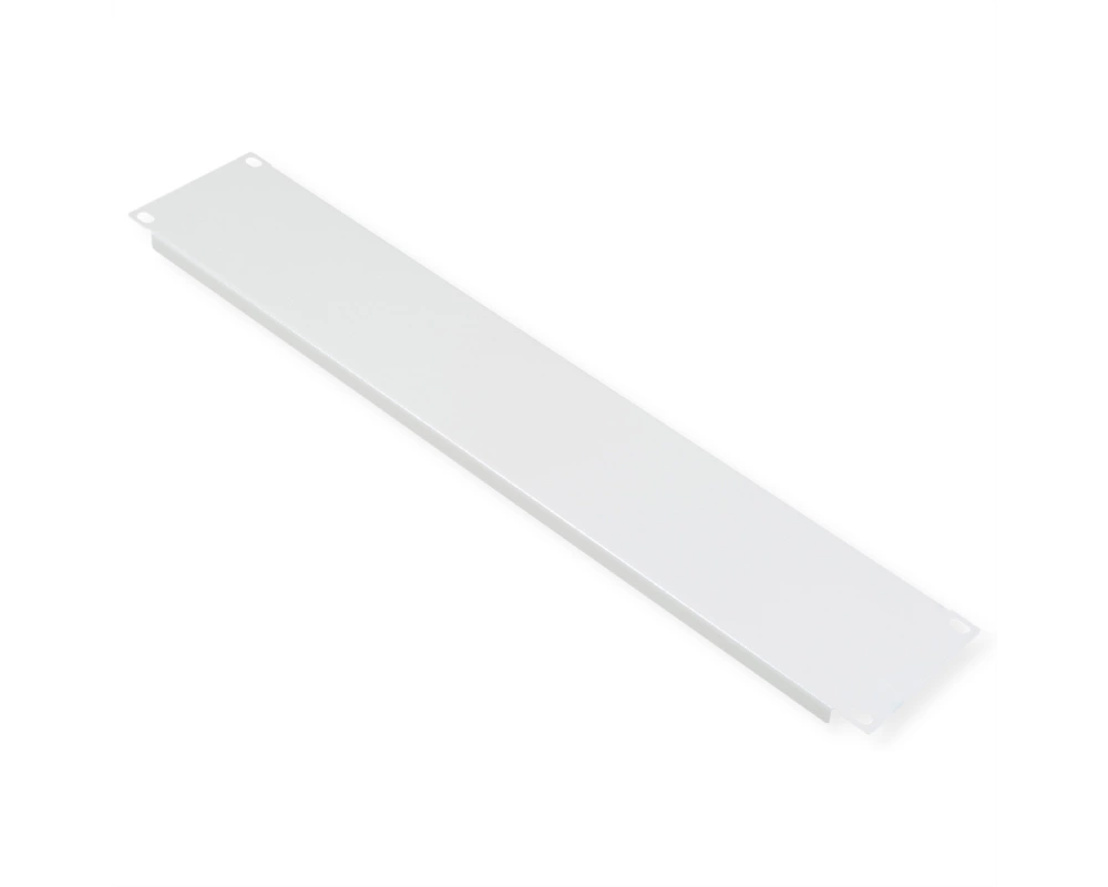 ROLINE 19-Zoll Blindblende 2HE grau