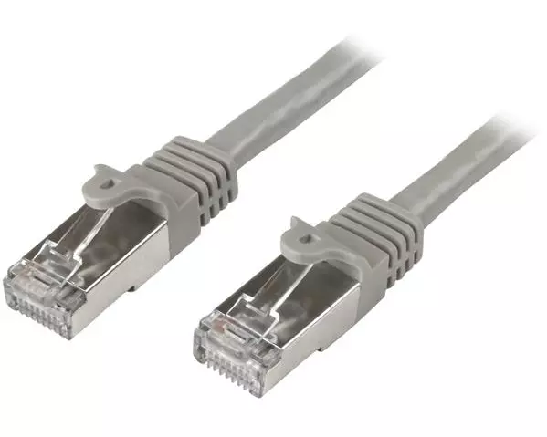 StarTech.com N6SPAT50CMGR Netzwerkkabel Grau 0,5 m Cat6 SF/UTP (S-FTP)