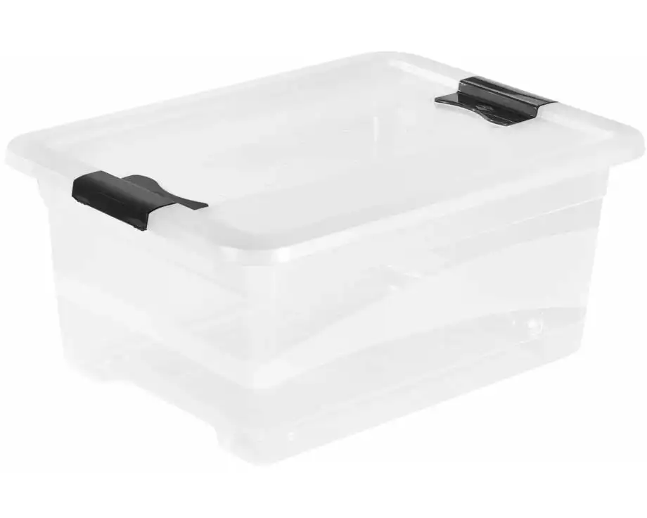 keeeper Aufbewahrungsbox Cornelia, transparent, 12 l