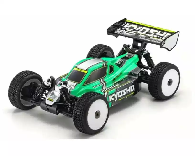 Kyosho Buggy Inferno MP10e 4WD Brushless Grün, ARTR, 1:8