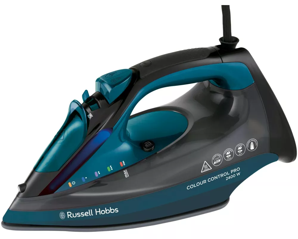Russell Hobbs Dampfbügeleisen Colour Control Pro