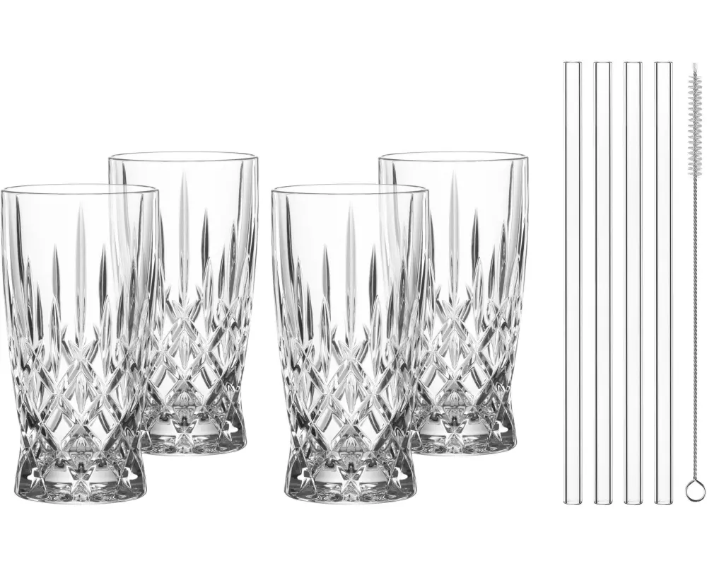 Nachtmann Trinkglas Noblesse 350 ml, 8-tlg., Transparent