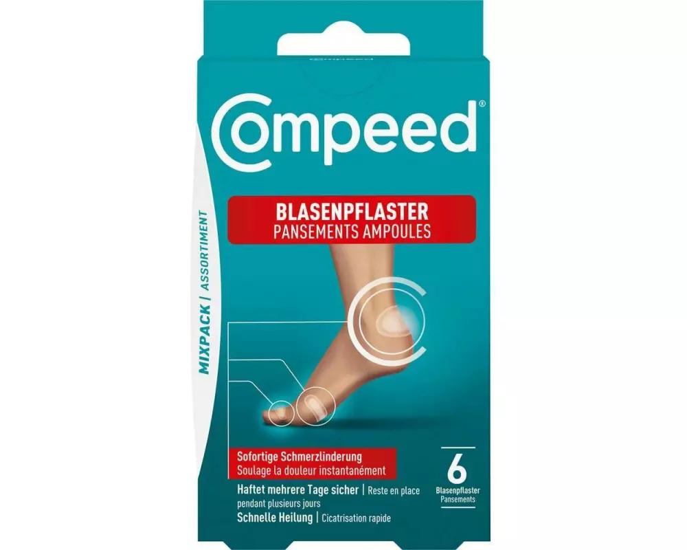 Compeed Blasenpflaster Mixpack 6 Stück