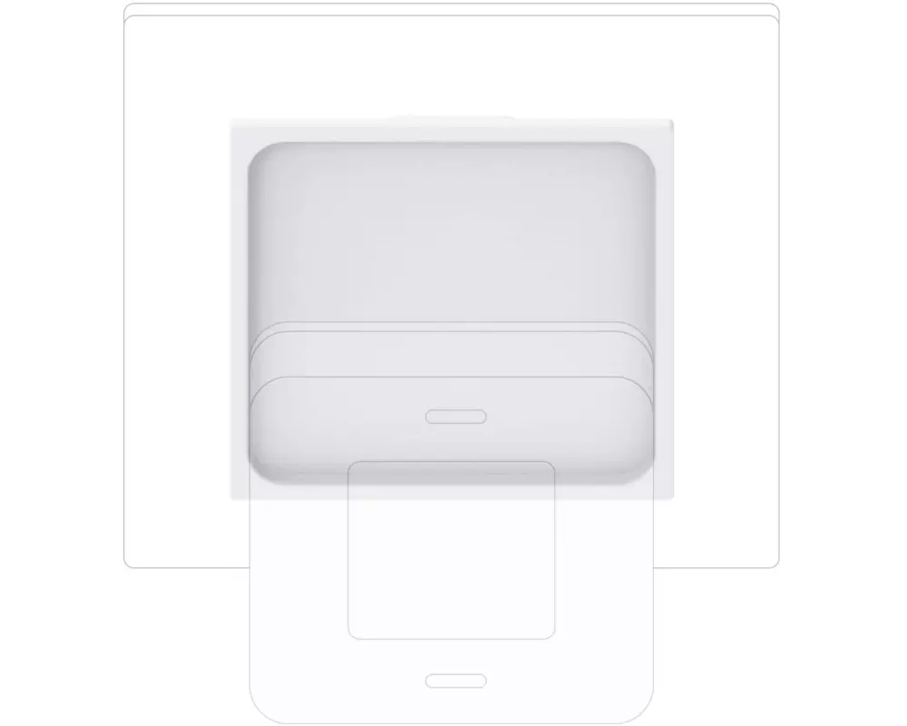 myStrom Insert Feller Wifi Button Max Weiss