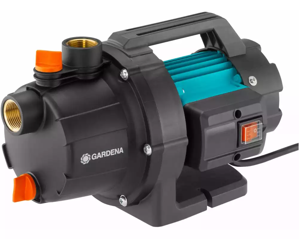 GARDENA Gartenpumpe 3700/4 P Basic, 4.1 bar, 3700 l/h